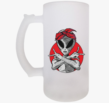 We come in peace YO!...