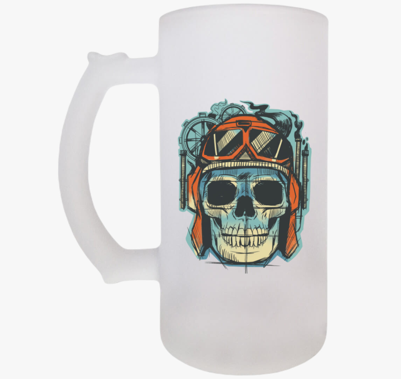 Gear Skull söröskorsó