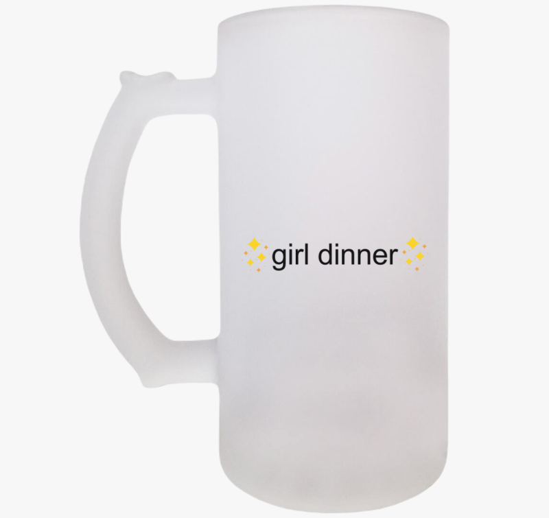 Girl dinner söröskorsó