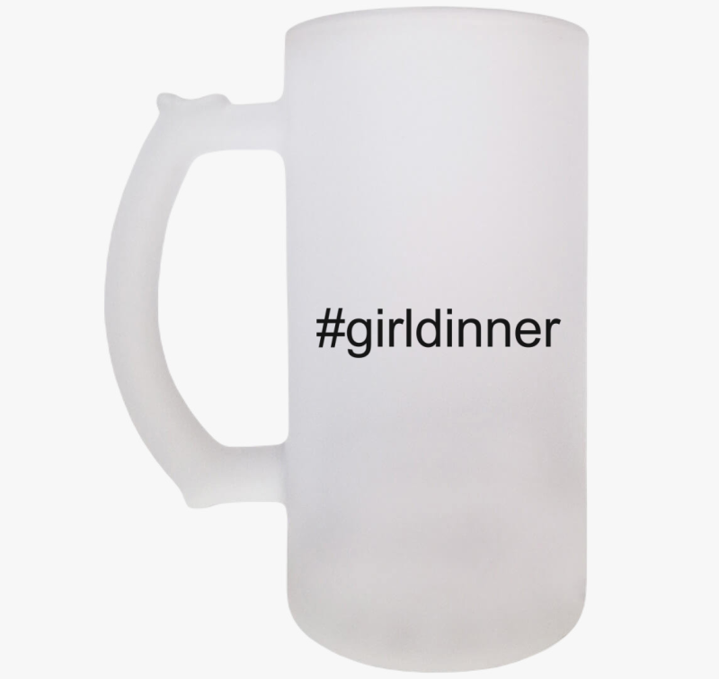 Girl dinner trend söröskorsó