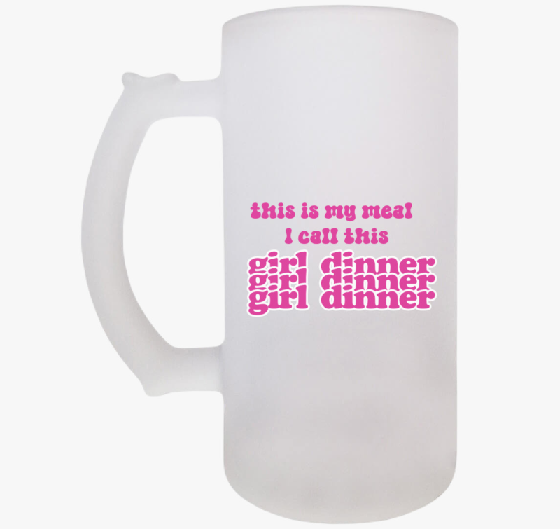 Girl dinner pink söröskorsó