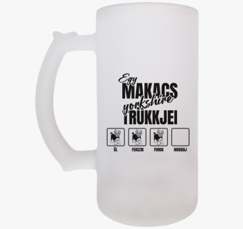 Egy makacs yorkshire...