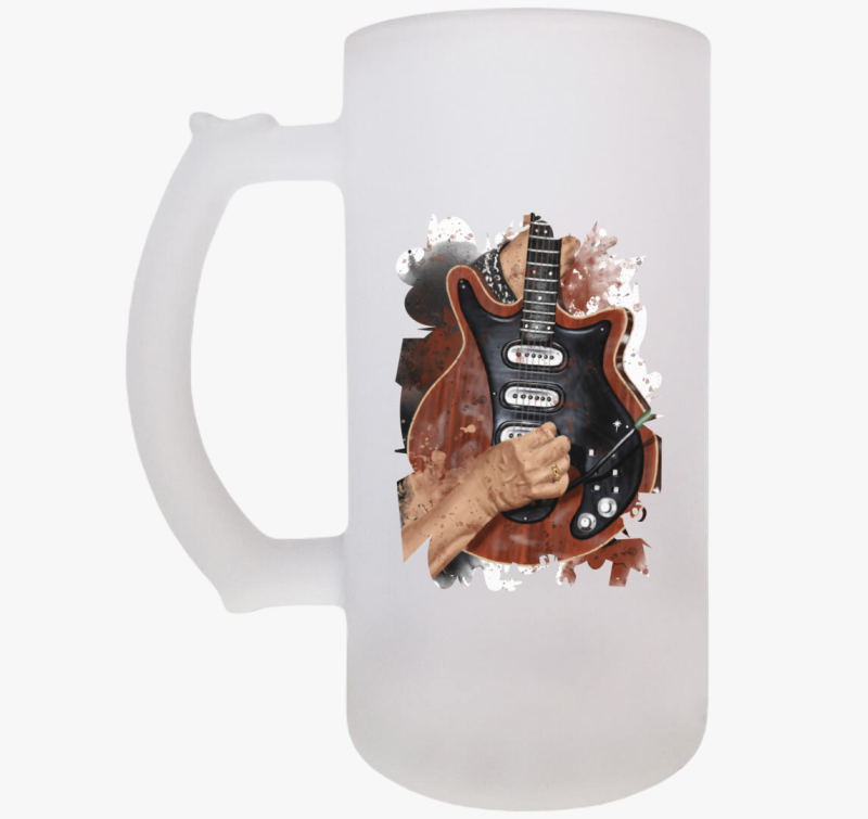 Brian May Red Special gitár söröskorsó