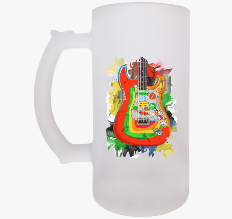 George Harrison Rocky Gitár söröskorsó