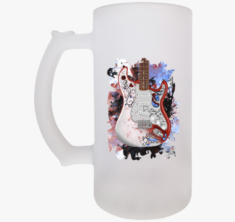 Jimi Hendrix gitár söröskorsó