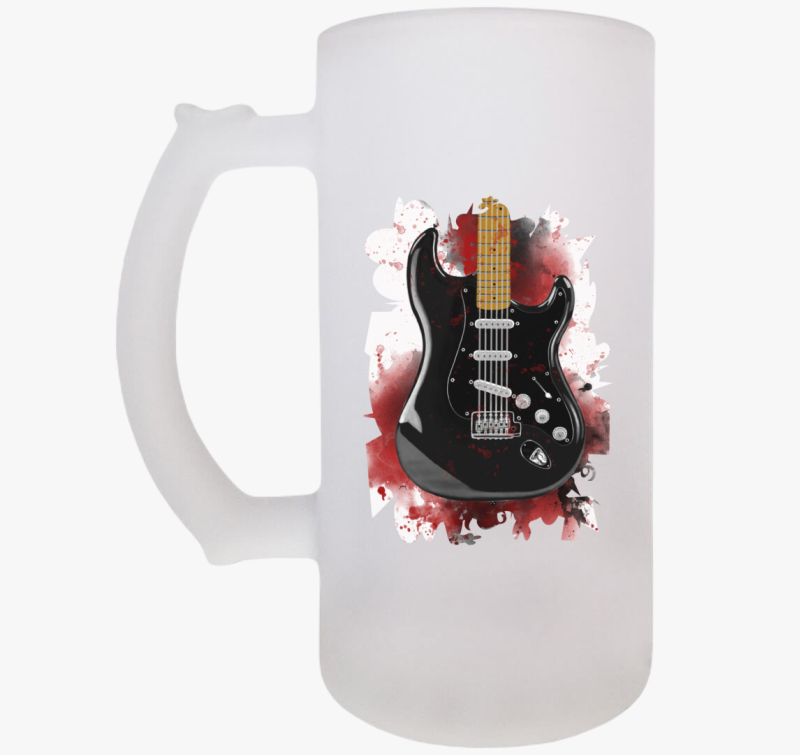 David Gilmour gitár söröskorsó