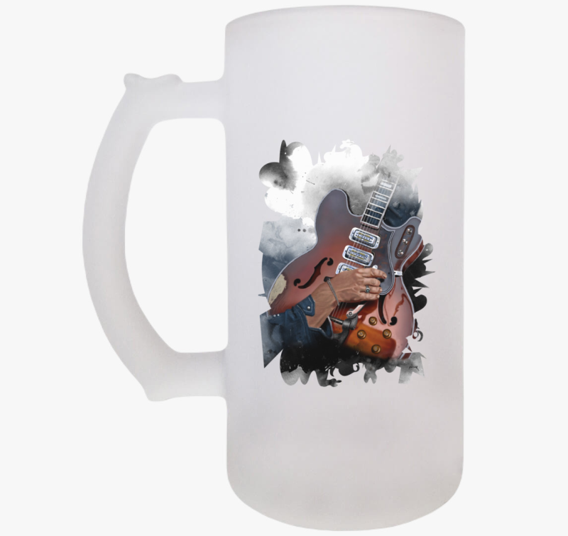 Dan Auerbach gitár söröskorsó