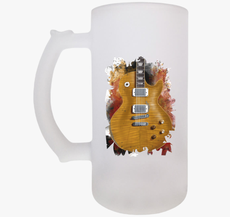 Greeny gitár söröskorsó