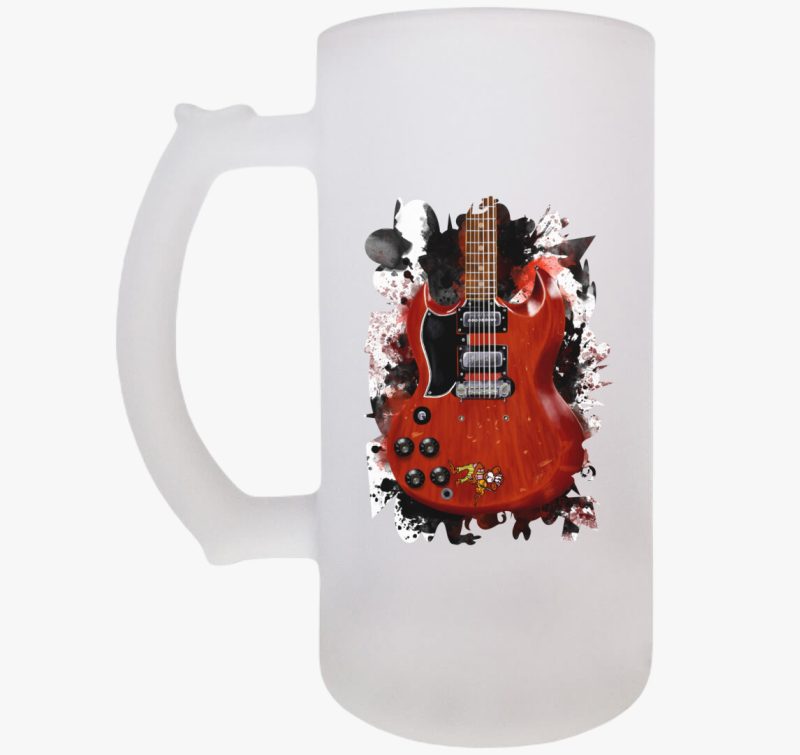 Tony Iommi Monkey gitár söröskorsó