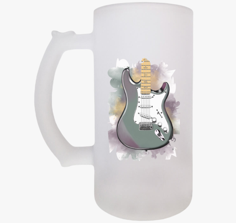 John Mayer Lunar Ice gitár söröskorsó