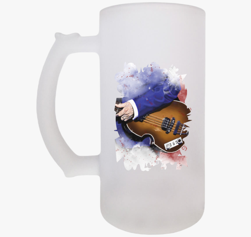 Paul McCartney Basszusgitár söröskorsó
