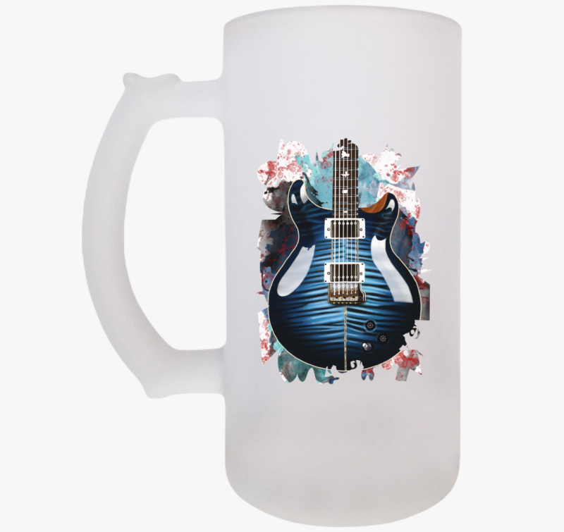 Santana gitár söröskorsó