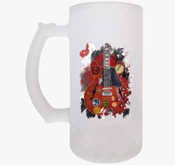 Alvin Lee gitár sörö