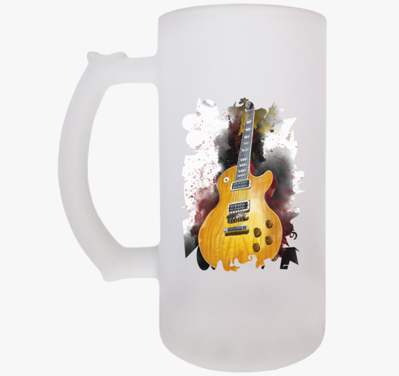 Gibson Les Paul gitár söröskorsó