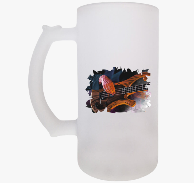 Les Claypool Basszgitár söröskorsó