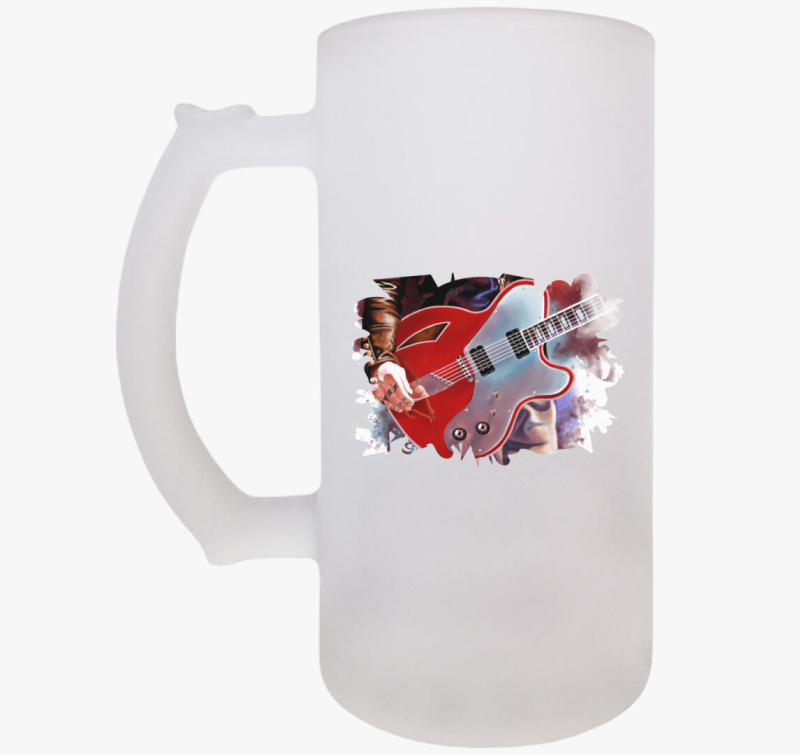 Josh Homme gitár söröskorsó