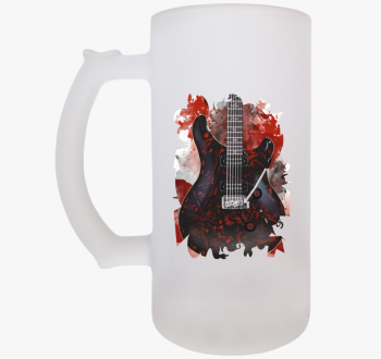 Orianthi gitár sörös