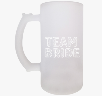 TEAM Bride fehér vir...