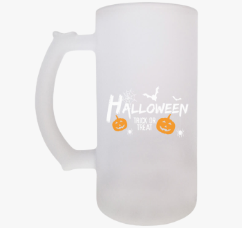 Trick or treat hallo...