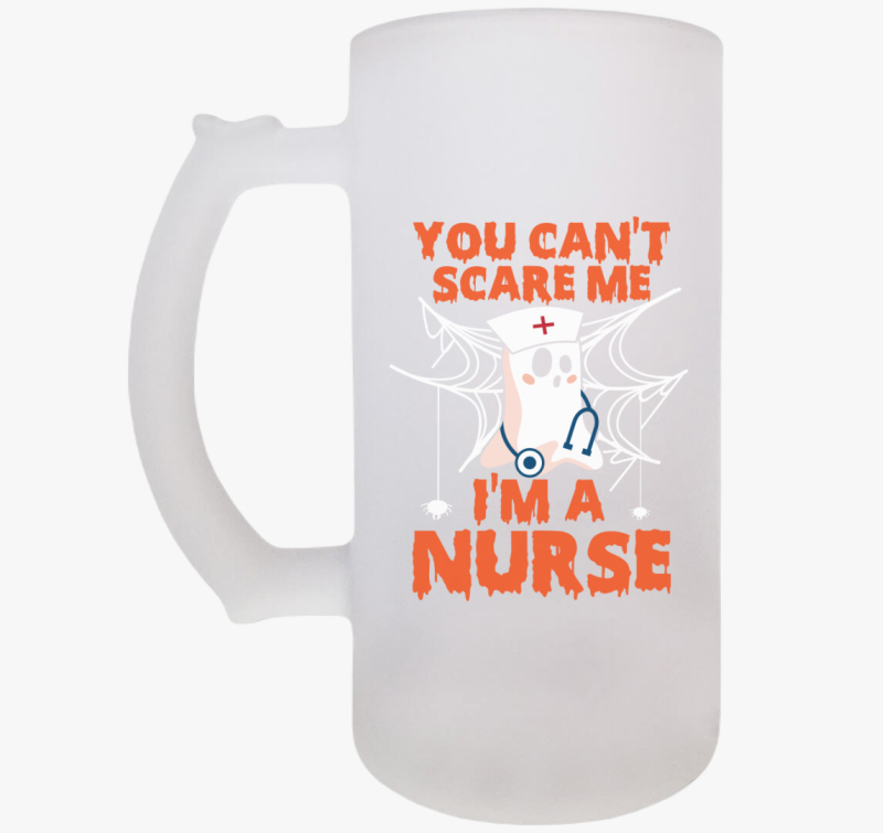 Nurse halloween söröskorsó