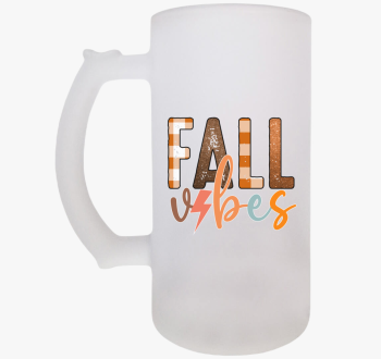 Fall vibes söröskors