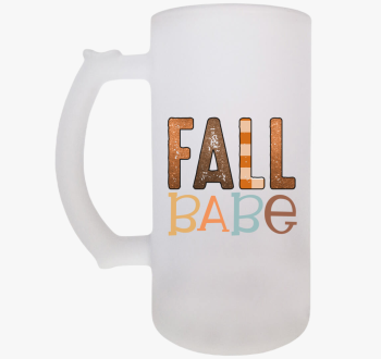 Fall babe barna sörö