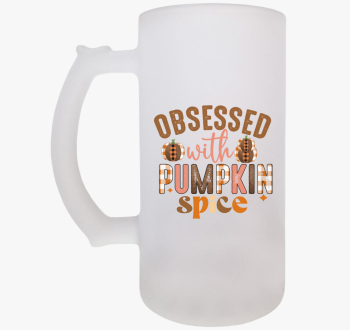 Obsessed pumpkin spi...