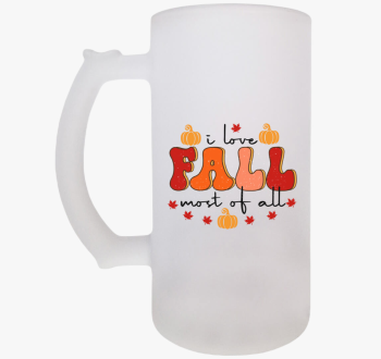 I love fall söröskor