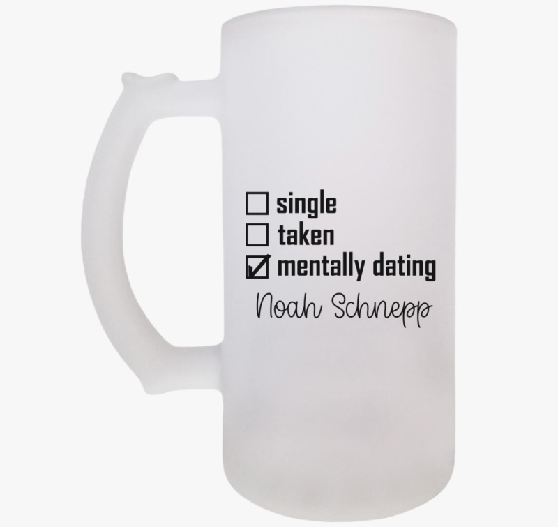 Mentally dating Noah söröskorsó