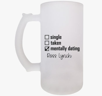 Mentally dating Ross...