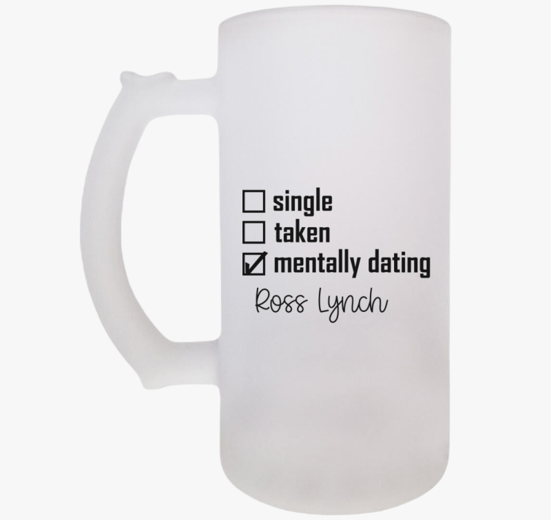 Mentally dating Ross Lynch söröskorsó