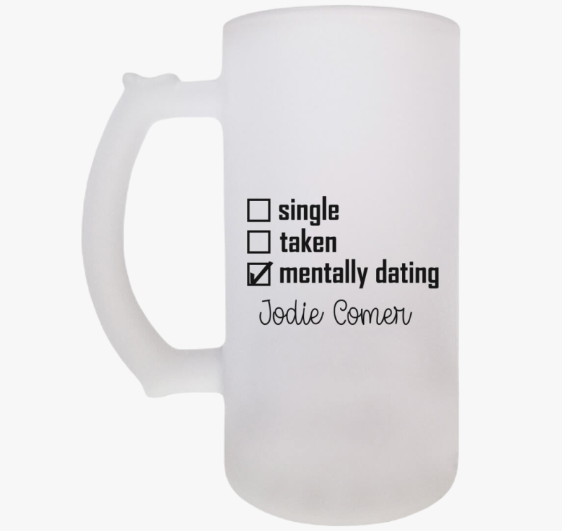 Mentally dating Jodie Comer söröskorsó