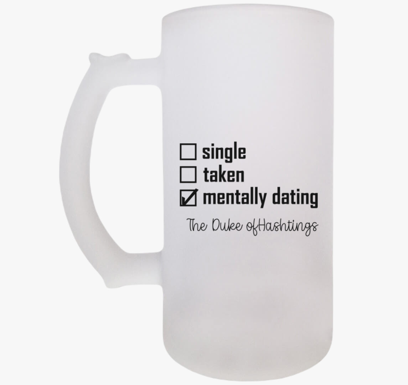 Mentally dating Duke söröskorsó