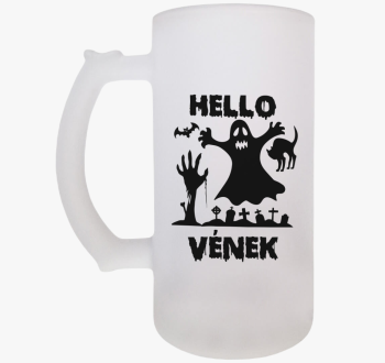 Hello vének hallowee...