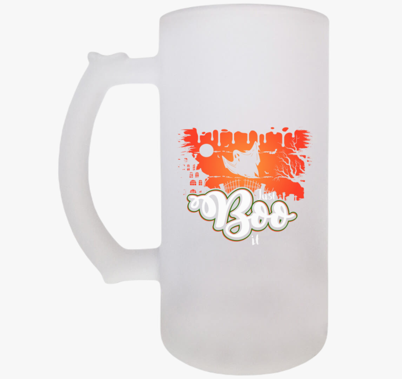 Just boo it halloween söröskorsó