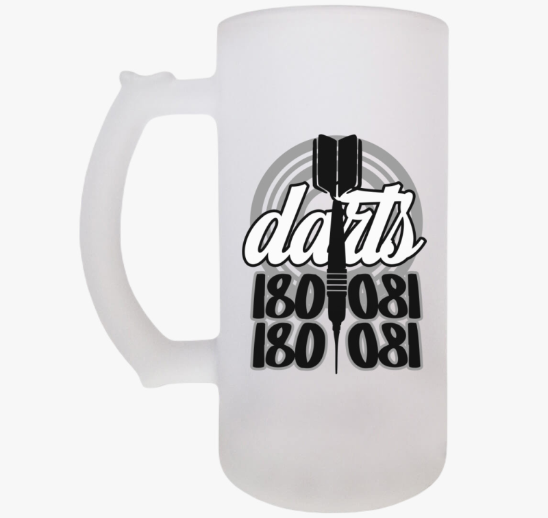 Darts 180as söröskorsó