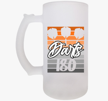 Dartsos design sörös