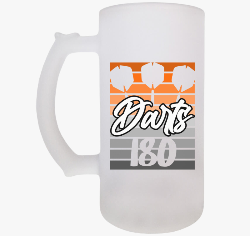 Dartsos design söröskorsó