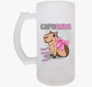 CapyAnya söröskorsó