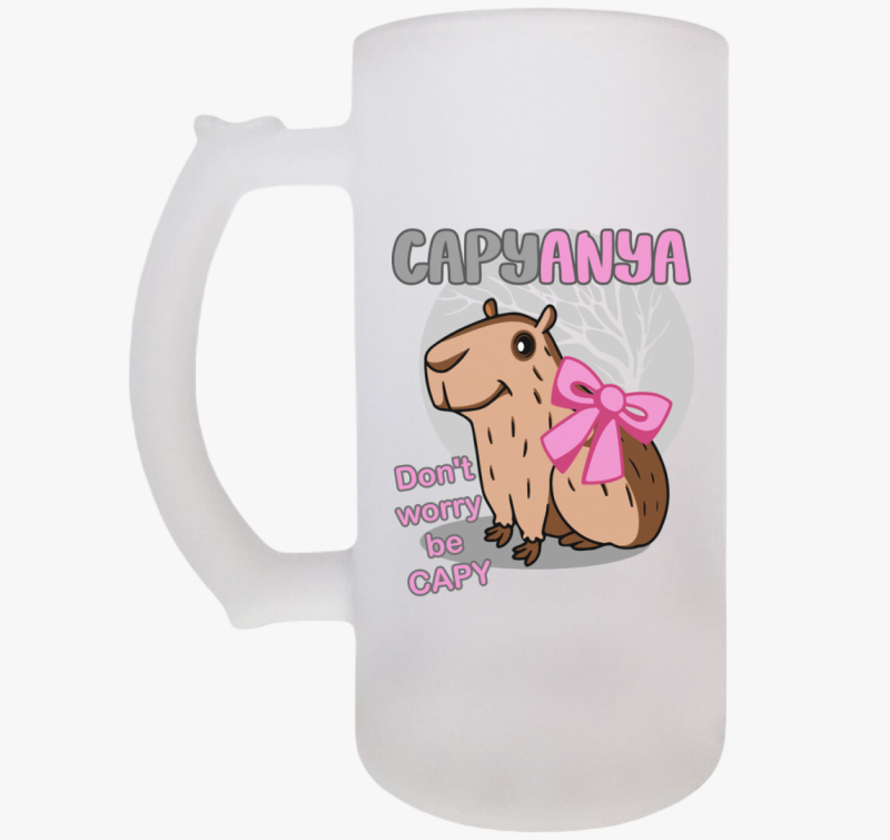 CapyAnya söröskorsó