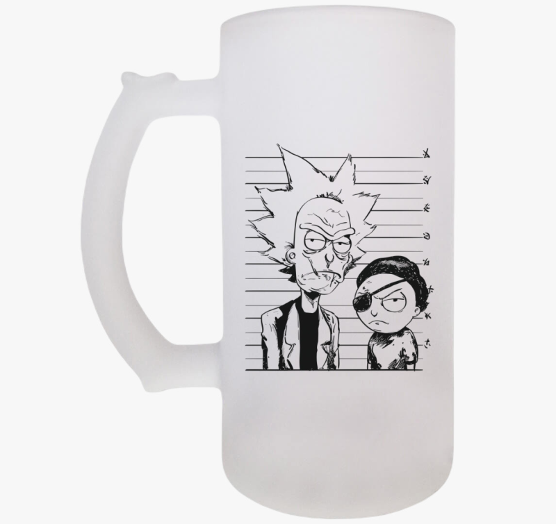 RickandMorty söröskorsó