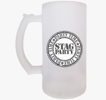 Stag szürke söröskor