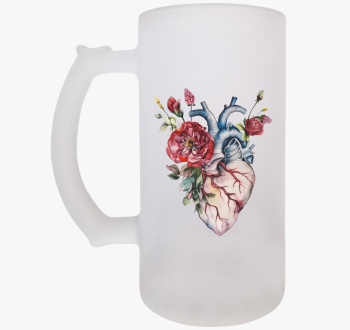 Szív virágos anatómi...