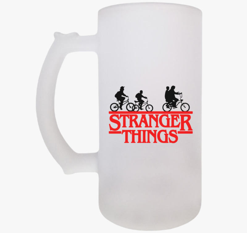 Stranger Things bicaj söröskorsó