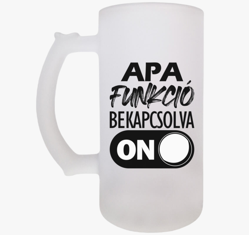 Apa funkció söröskorsó
