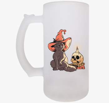 Boszorkány macska sö...