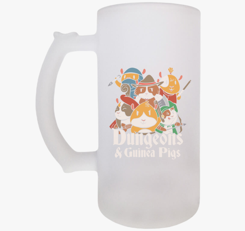 Dungeon and Guinea Pigs söröskorsó