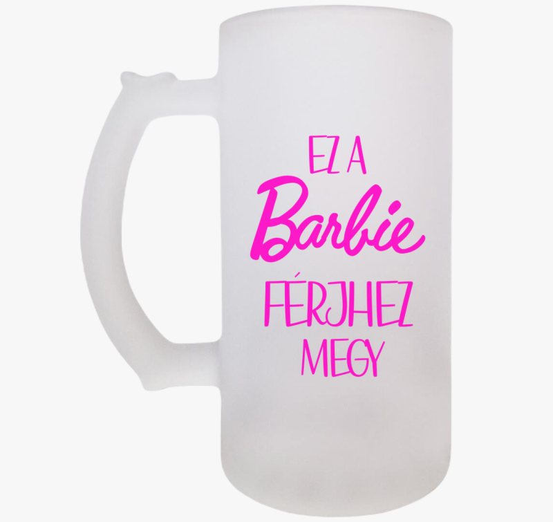 EzaBarbieferjhez söröskorsó