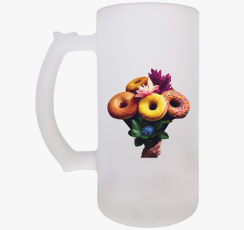 Fánk csokor söröskor