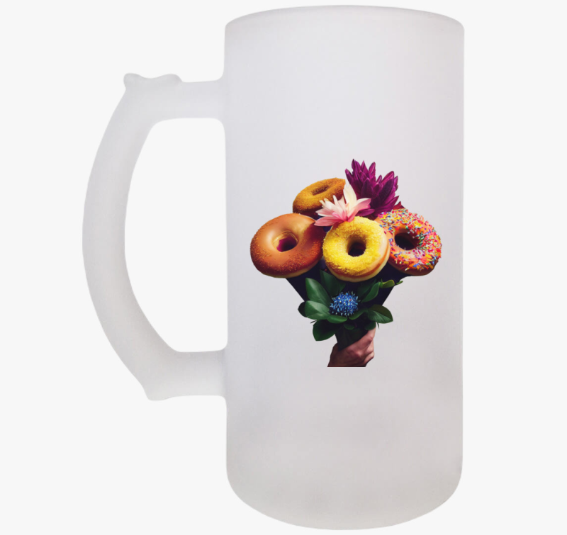 Fánk csokor söröskorsó